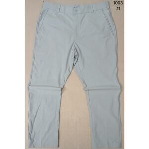Nike (34x30) Men's Blue Golf Dri-Fit Straight Leg Pants
